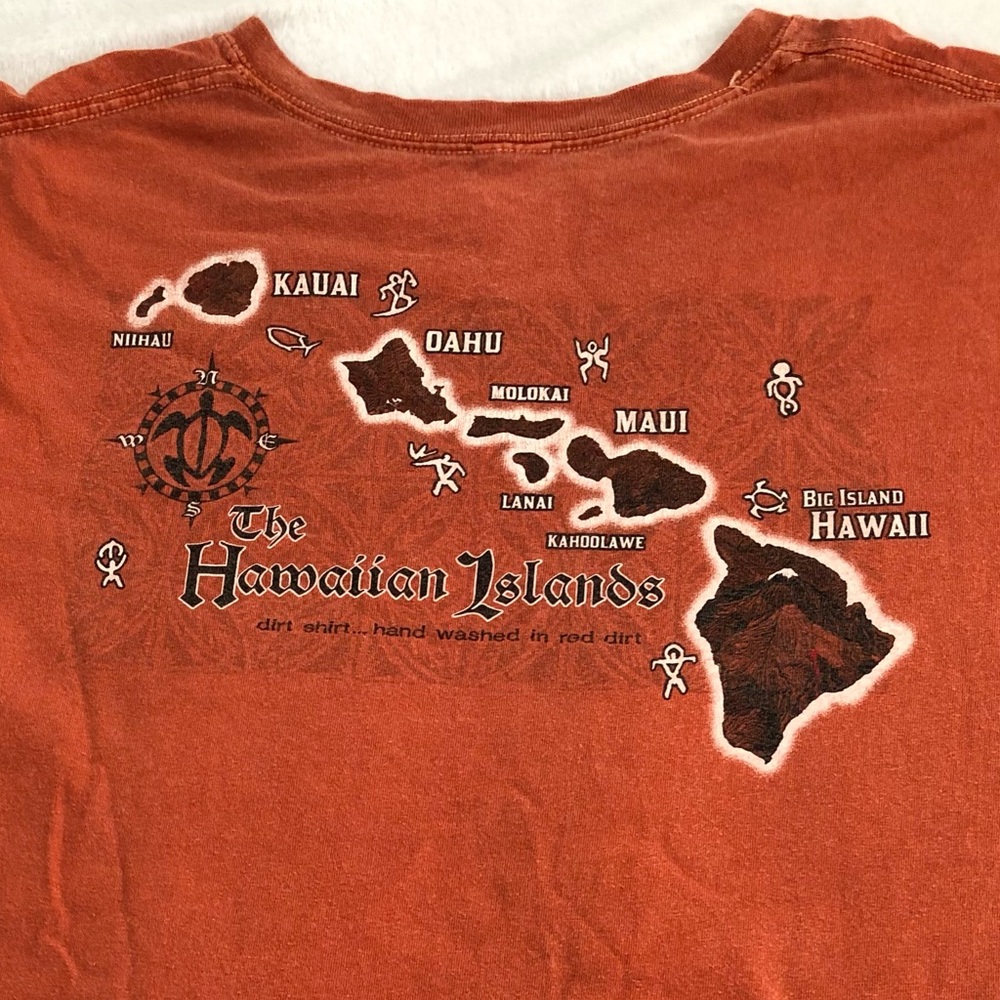 Oversized Hawaii Real Mud Shirt